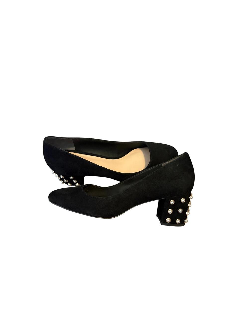 Stuart Weitzman Allpearls Block 60 Pumps size 8